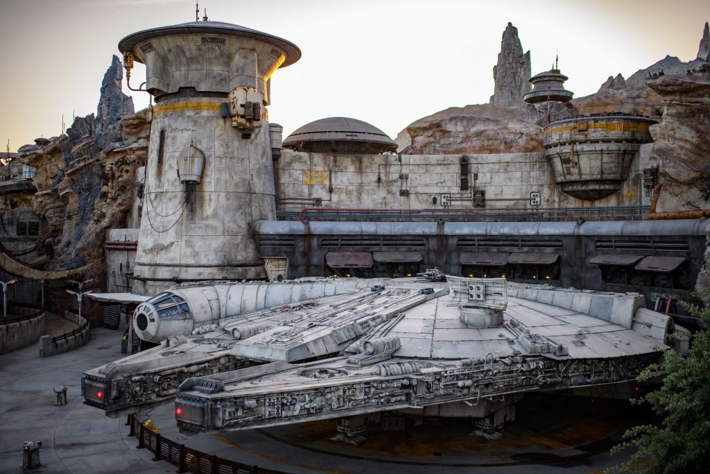 Star Wars Galaxy's Edge