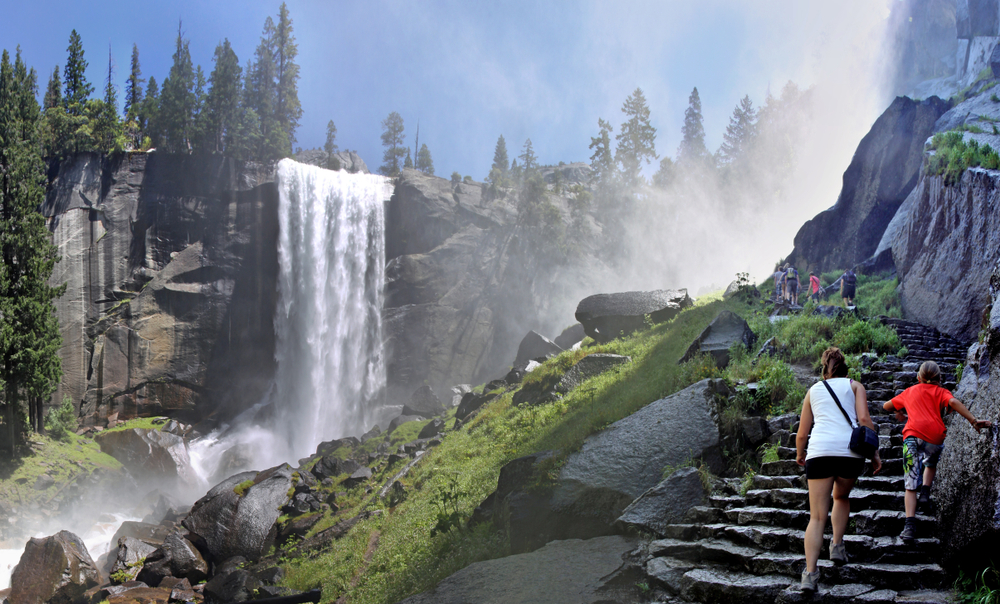 Yosemite National Park top world destination for families