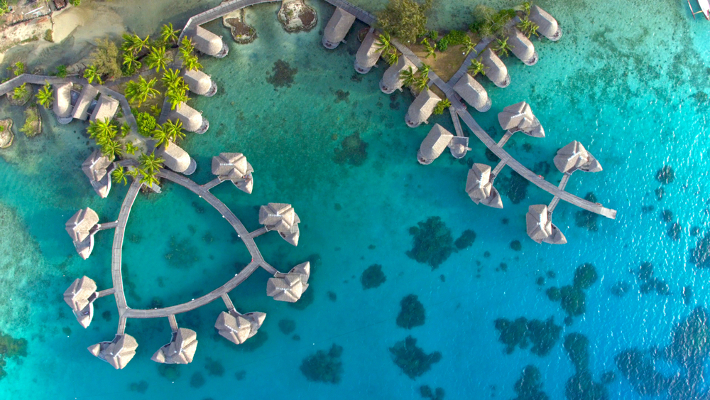 Tahiti overwater villas