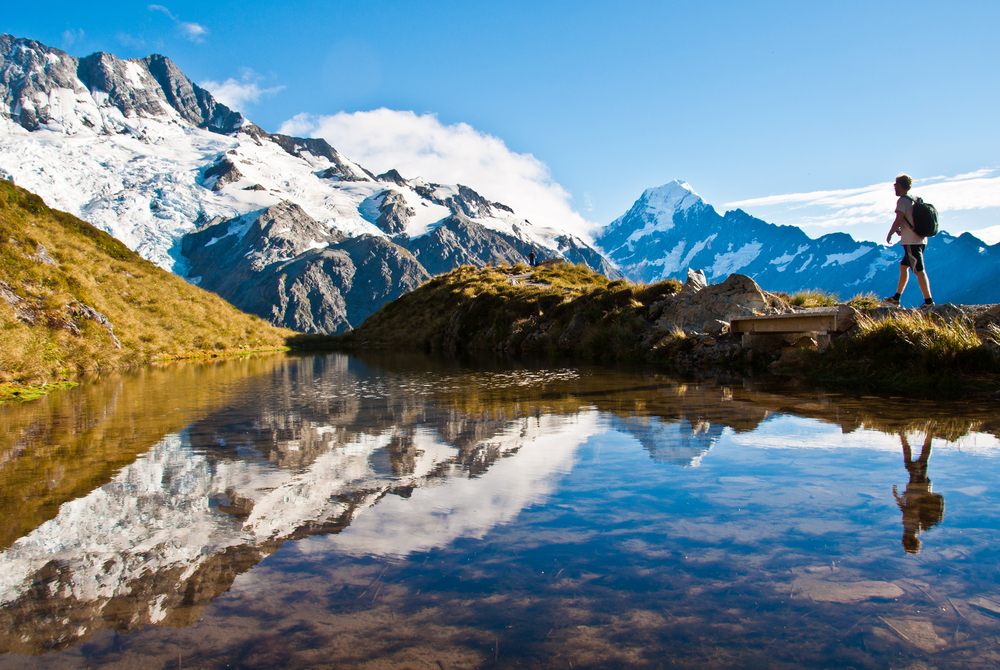 Mount Cook New Zealand