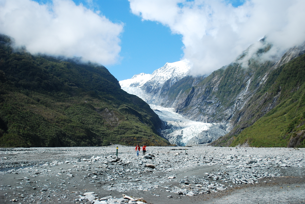 Fox Glacier, Paparoa National Park, South Island, New Zealand