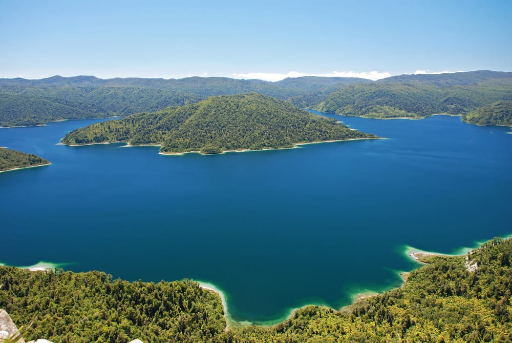 Lake Waikaremoana, New Zealand