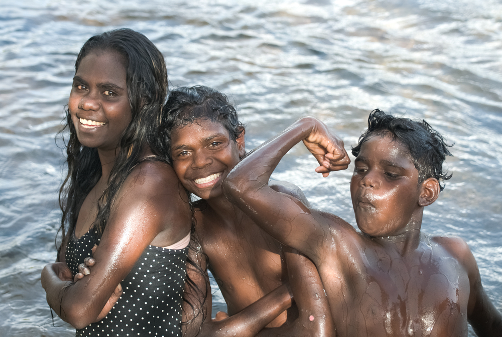 Indigenous Australia kids