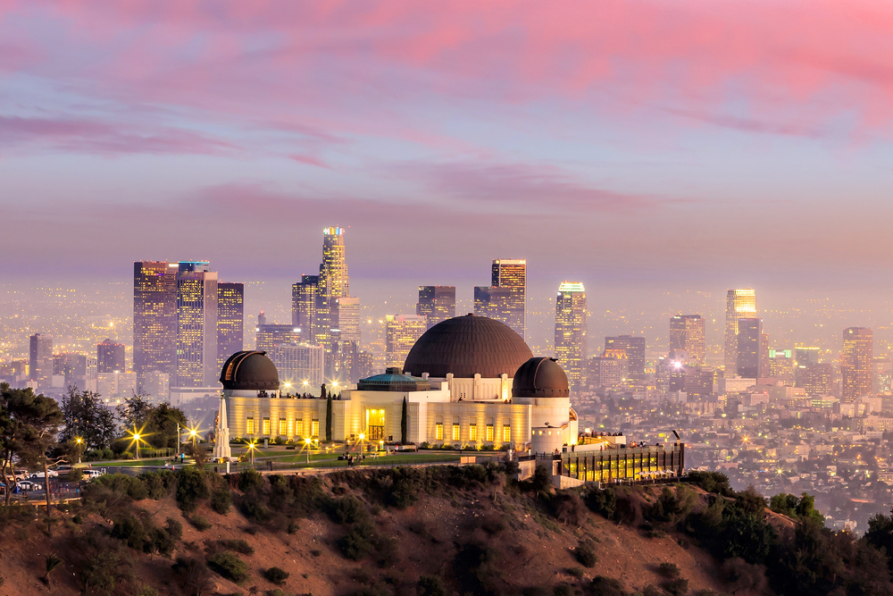 Griffith Observatory Los Angeles