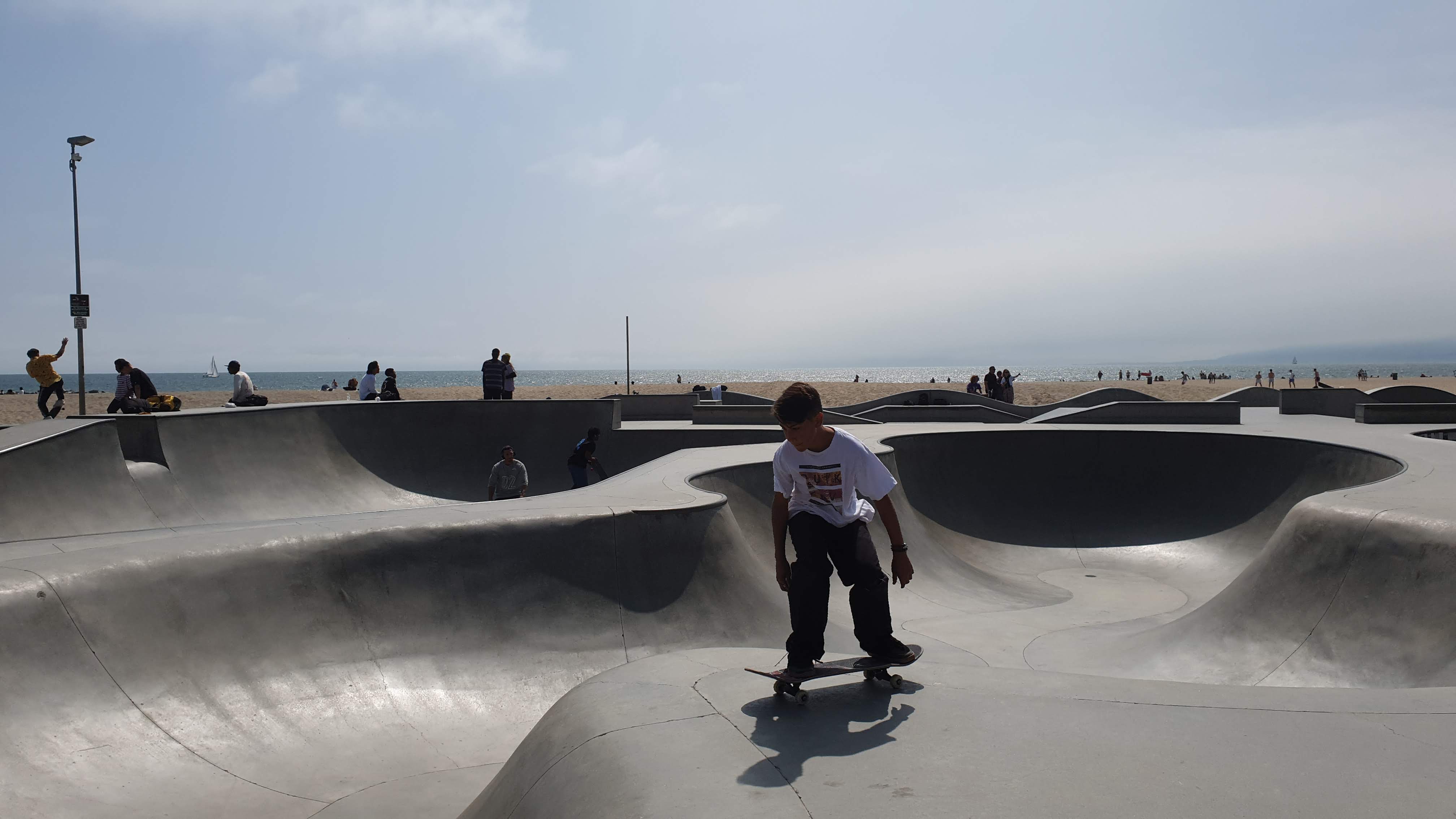 Venice Beach Skate park 