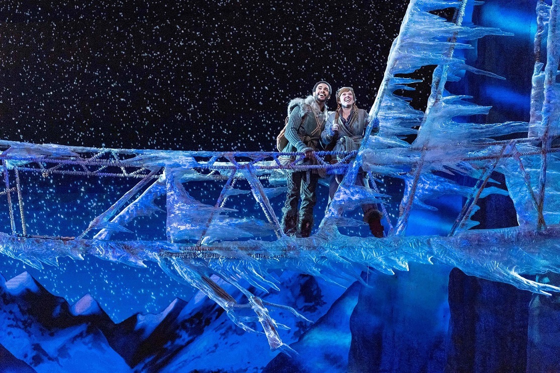Frozen on Broadway