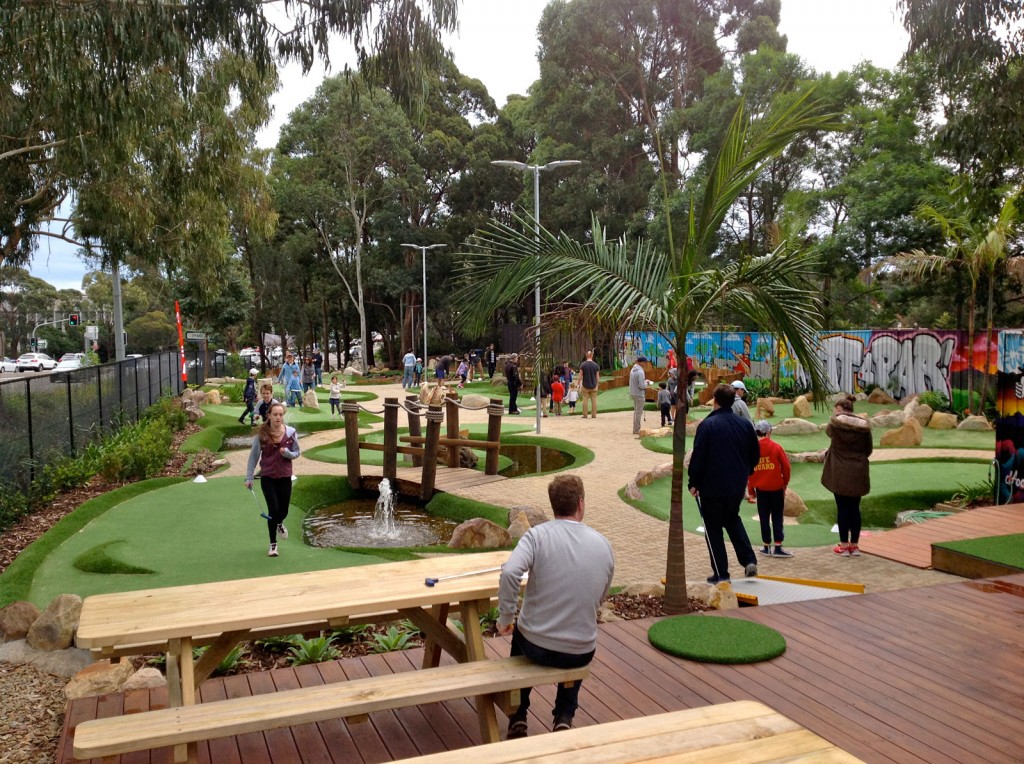 Putt Putt Golf Sydney