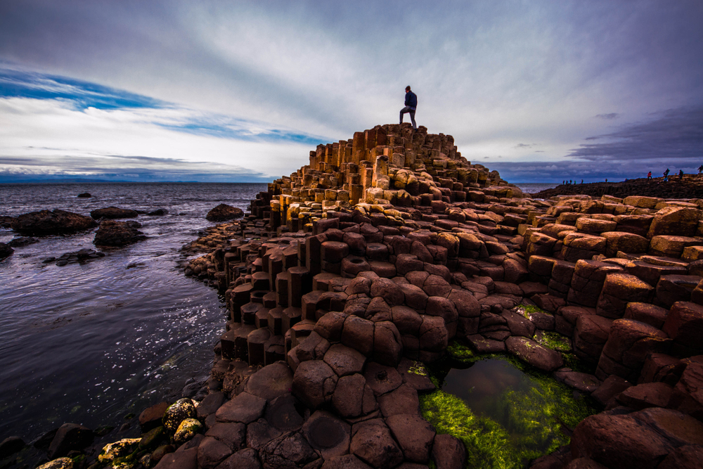 The Giant's Causeway on an Ireland Road Trip