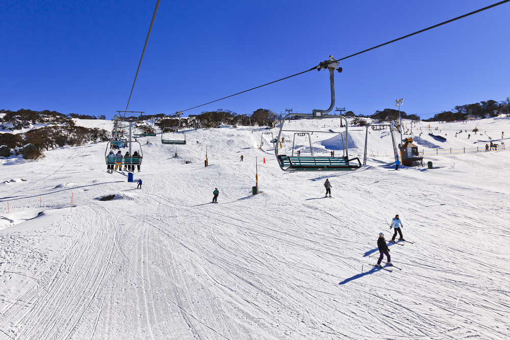 things to do in the snowy mountains