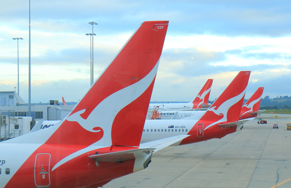 Australian airlines Qantas