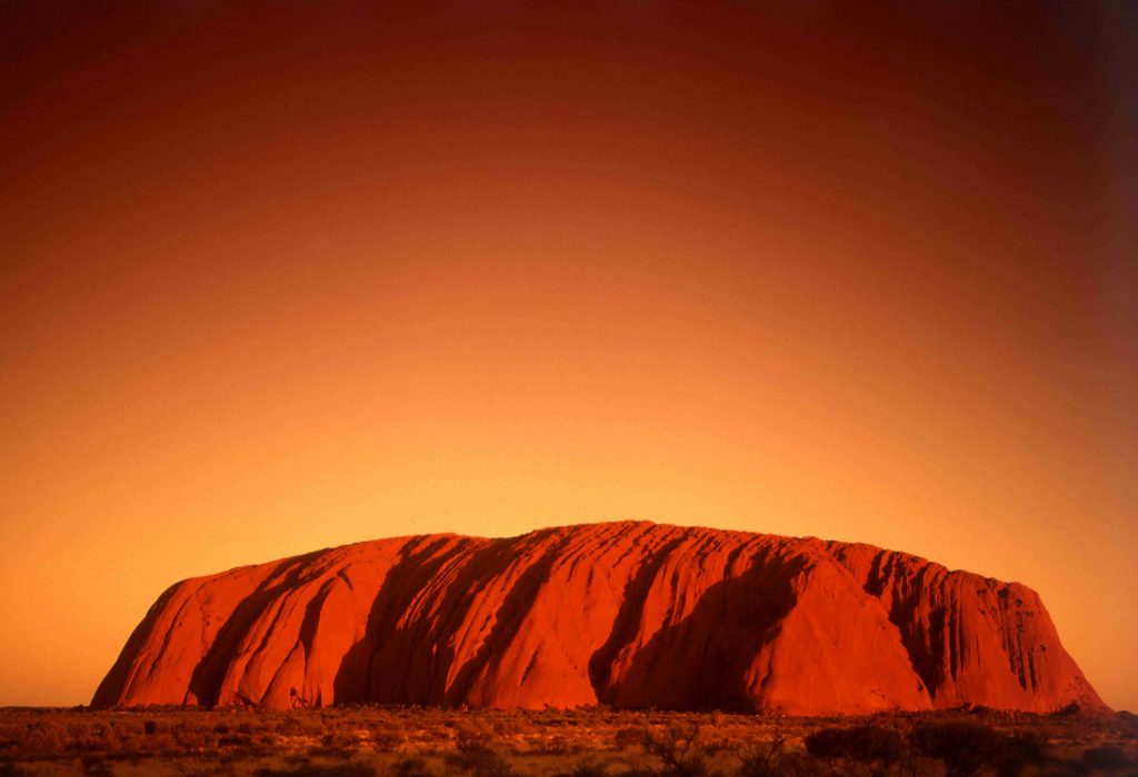 Uluru Tourism Australia