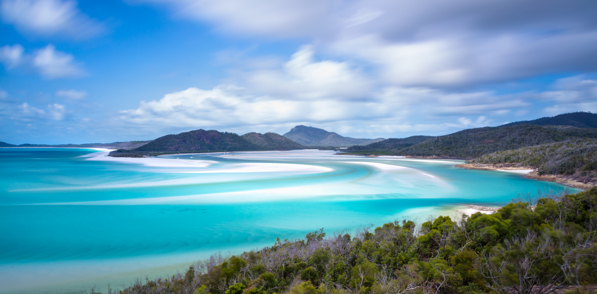When the day resort tourists leave Whitehaven Beach - you will have it all to yourself. 