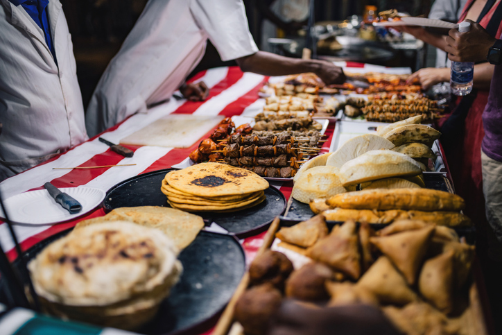 Tanzania street food