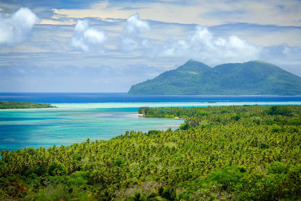 The view from Skydeck Vanuatu