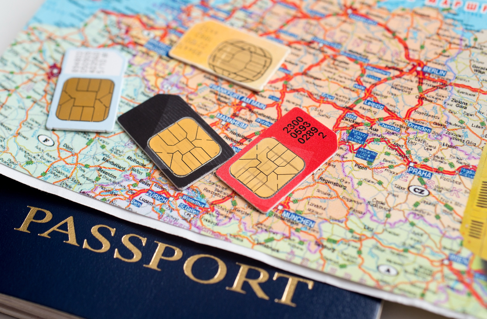 Travel Sim cards are incredibly expensive at LAX