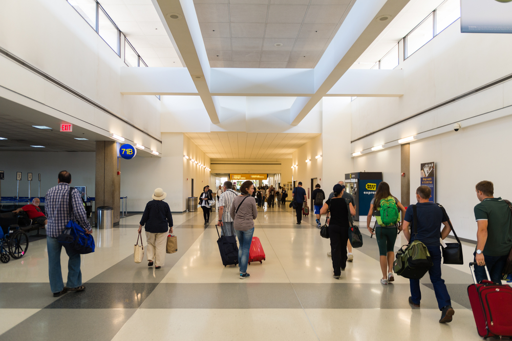 LAX Airport. TRAVEL sim card USA