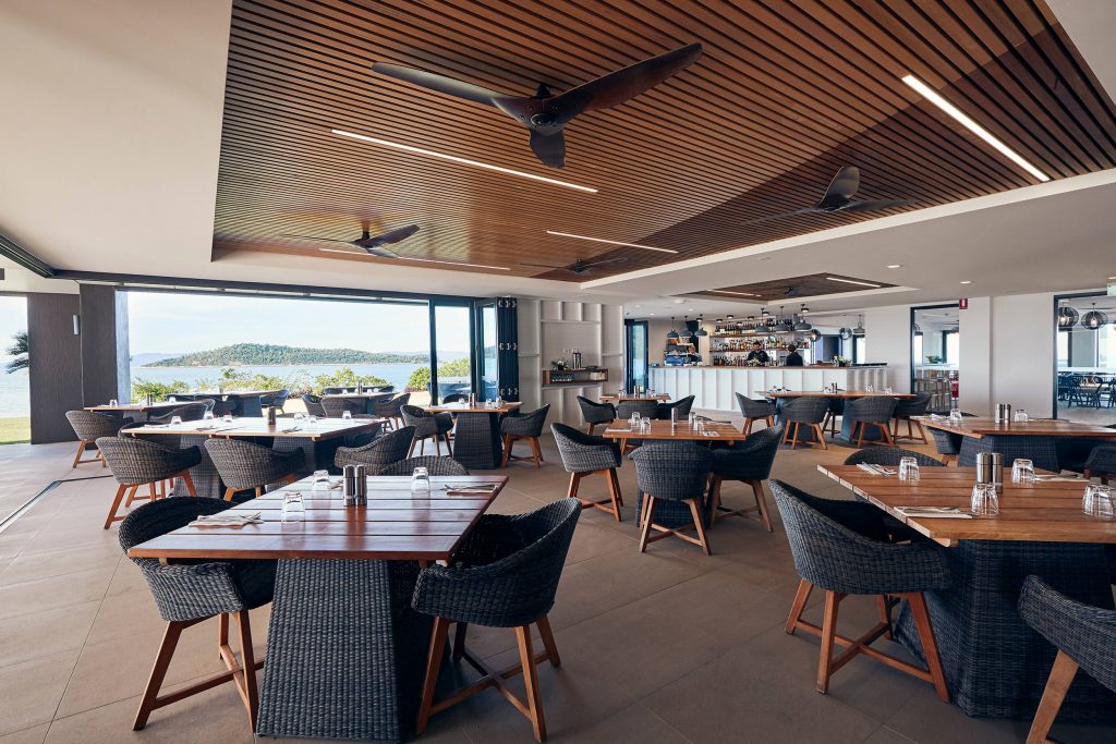 Inkstone restaurant on Daydream Island