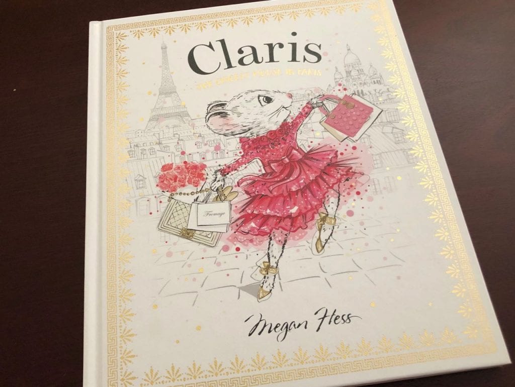 Book Cover: Claris The Chicest Mouse in Paris