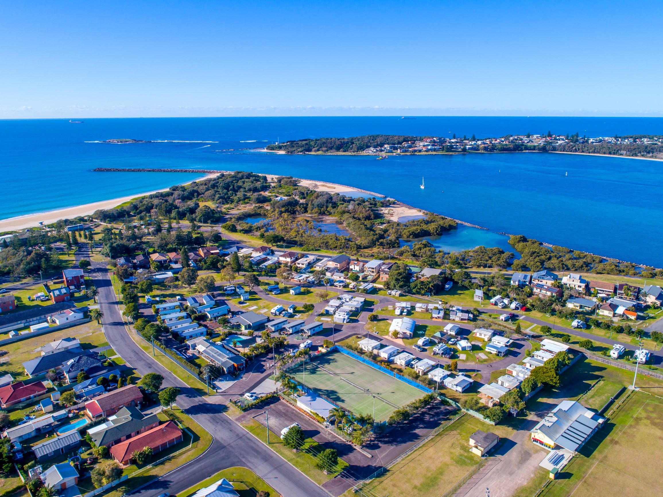 Top 5 Lake Macquarie Holiday Parks for families Family Travel