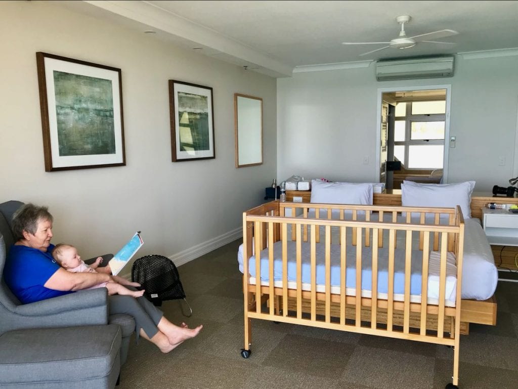 Baby's First holiday at Hamilton Island