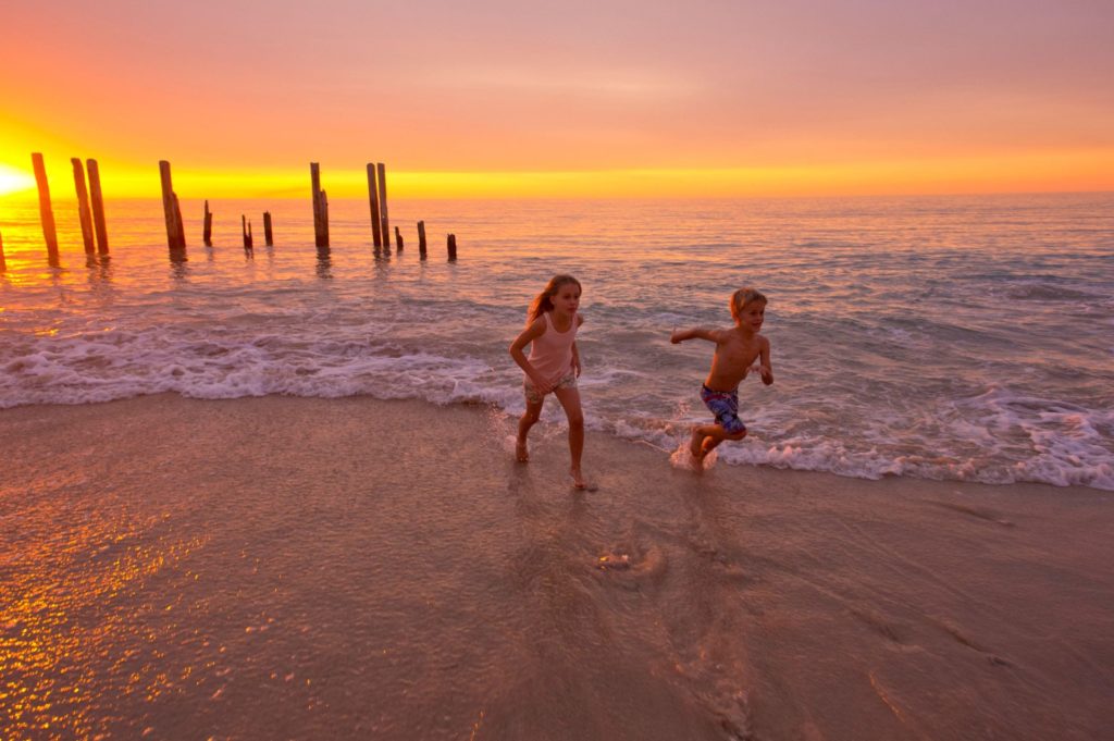 Port Willunga is great for family photos! Credit: South Australian Tourism Commission/ Adam Bruzzone