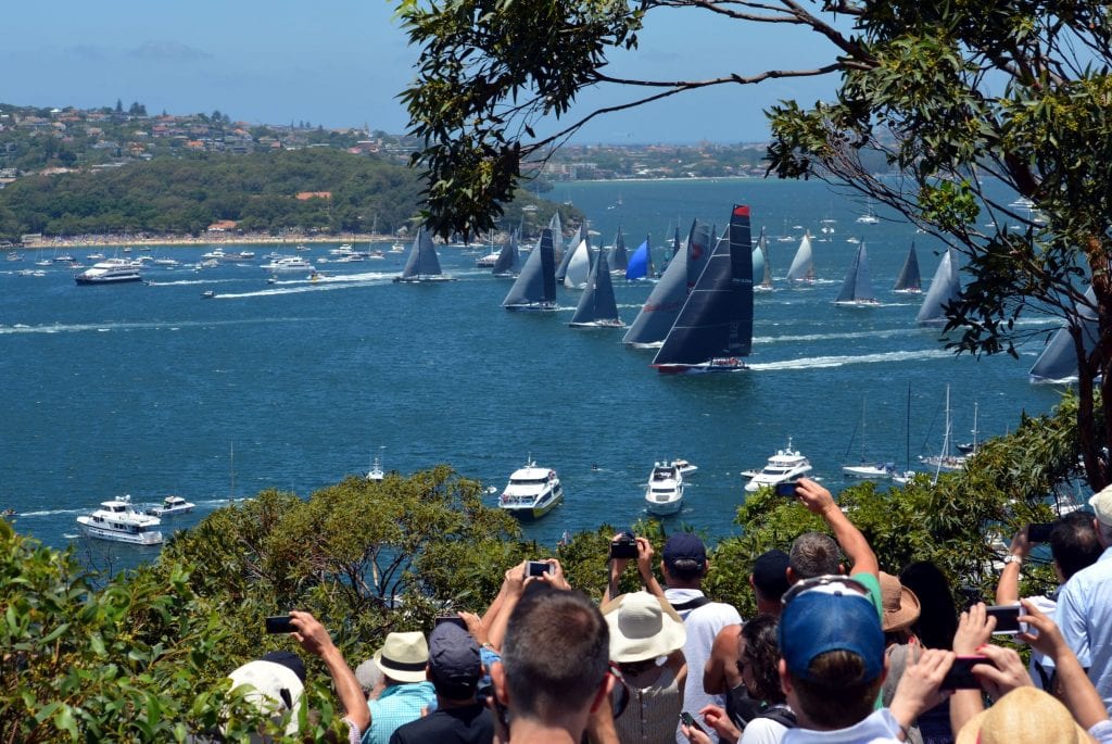 Catch a glimpse as this famous yacht race starts. Credit: Shutterstock
