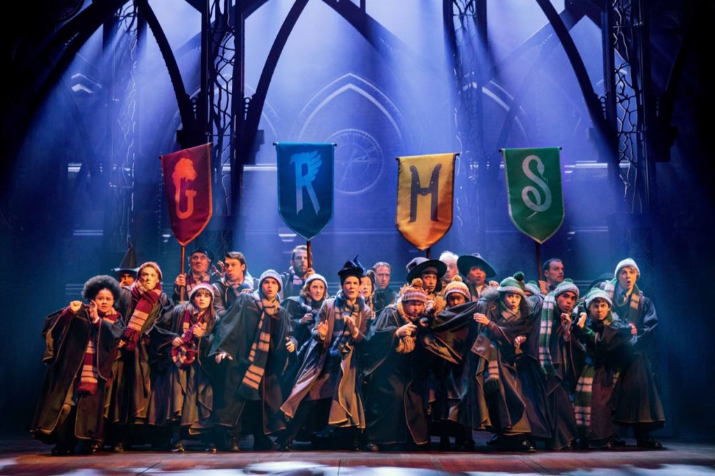 The Australian company of Harry Potter and the Cursed Child. Credit: Matt Murphy