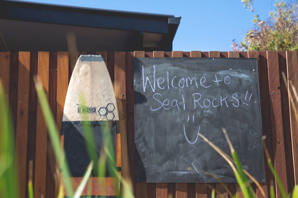 We recommend Reflections Holiday Parks for camping at Seal Rocks