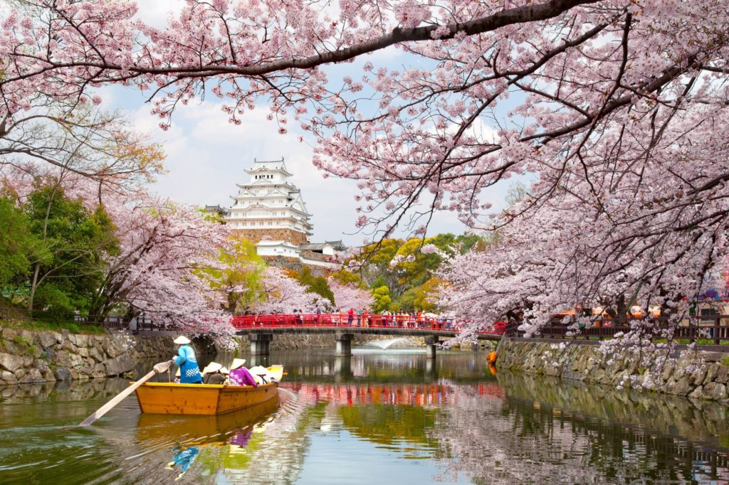 JapanBestTime_HimejiCastleCherryBlossom_Shutterstock
school holidays