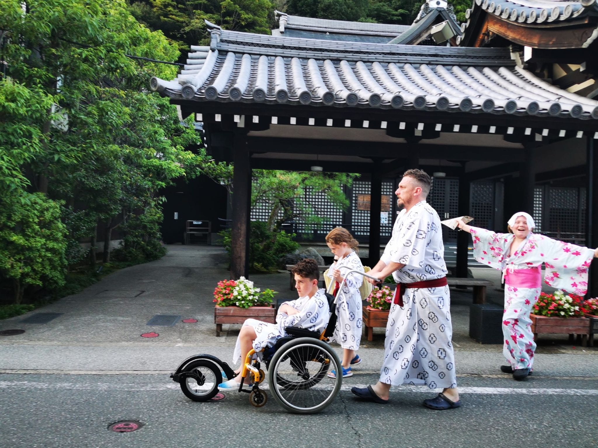 Why Japan is awesome for families with wheelchair users Family Travel