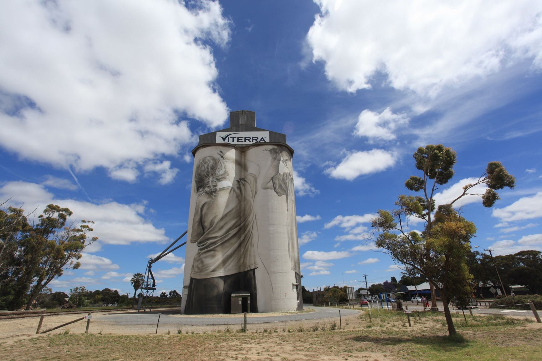 Silo idyll – the top spots for regional mural art in Australia