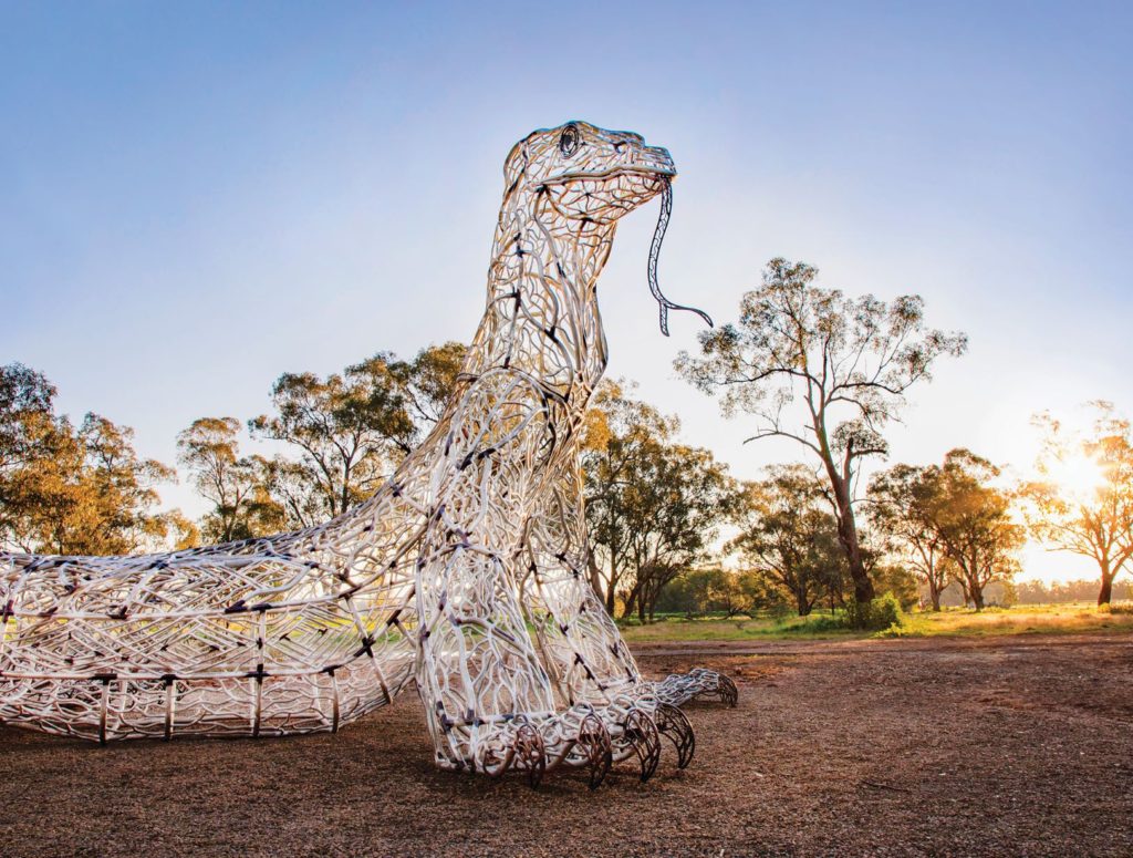 Lachlan Sculpture Trail Central NSW