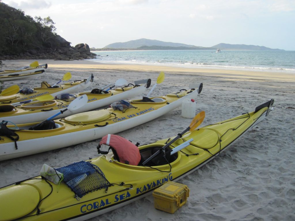 Kayaking Hinchinbrook Island Tourism and Events QLD