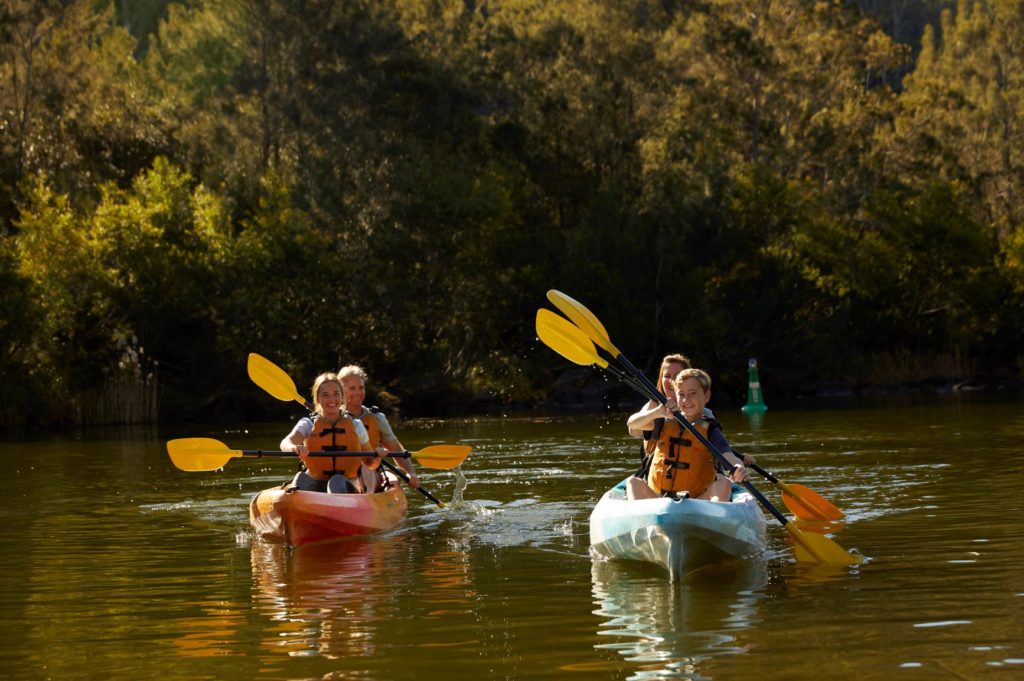 Nepean River Penrith kayaking Destination NSW