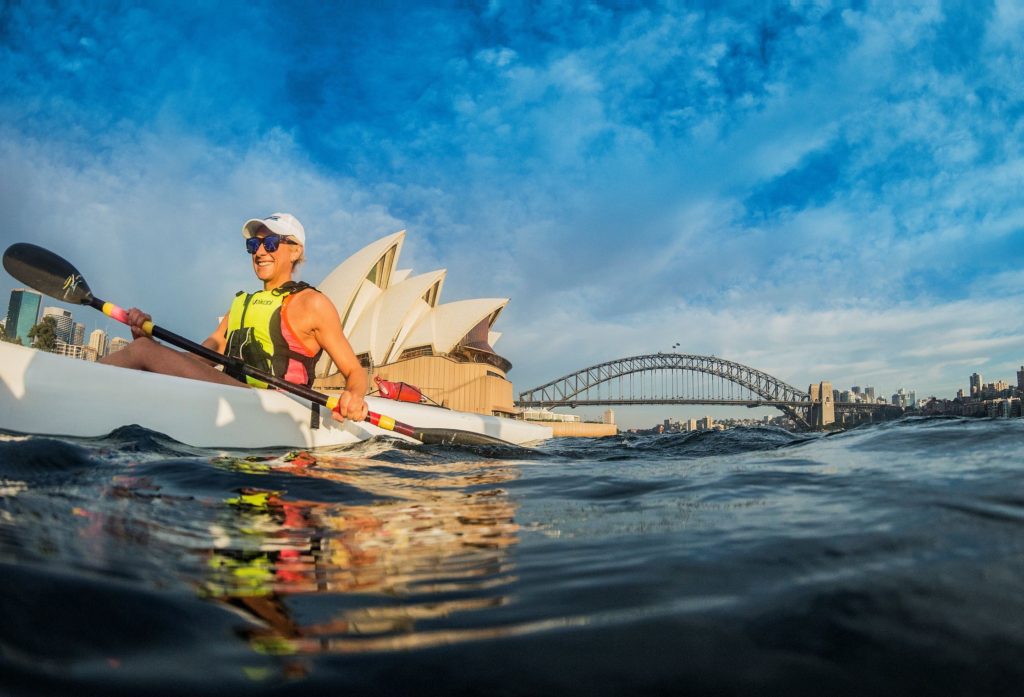 Sydney Harbour kayaking Destination NSW