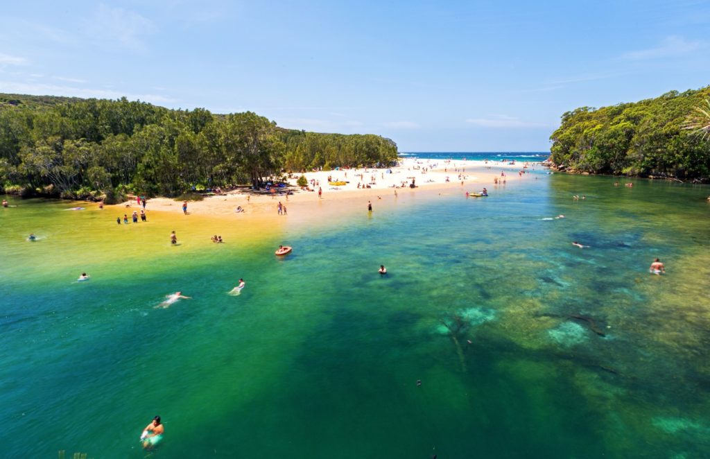 Wattamolla Royal National Park Destination NSW