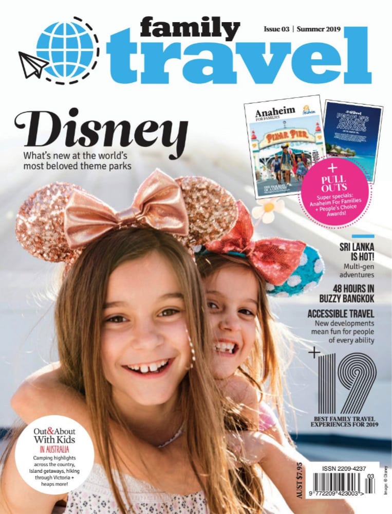 magazine for family travel