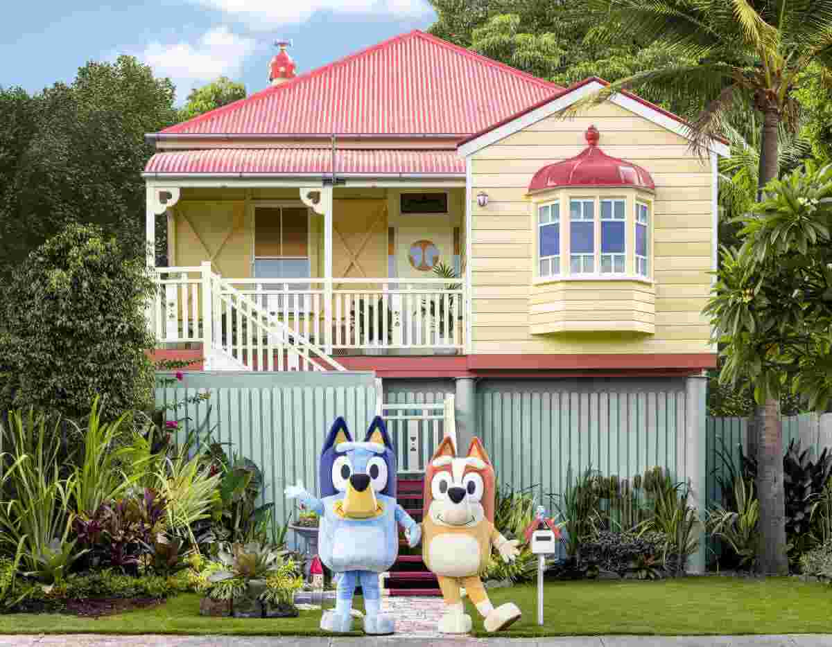 Bluey’s house is on Airbnb!