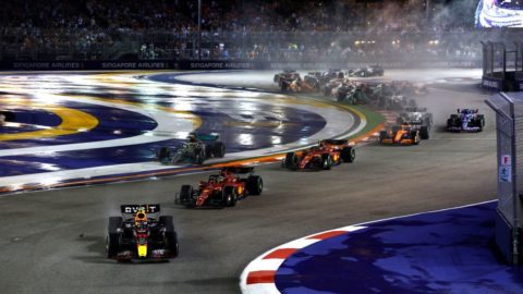 Experience the Singapore Grand Prix with kids